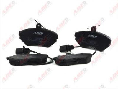 Комплект тормозных колодок, дисковый тормоз ABE C1A028ABE