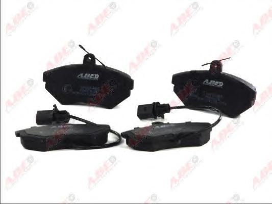 Комплект тормозных колодок, дисковый тормоз ABE