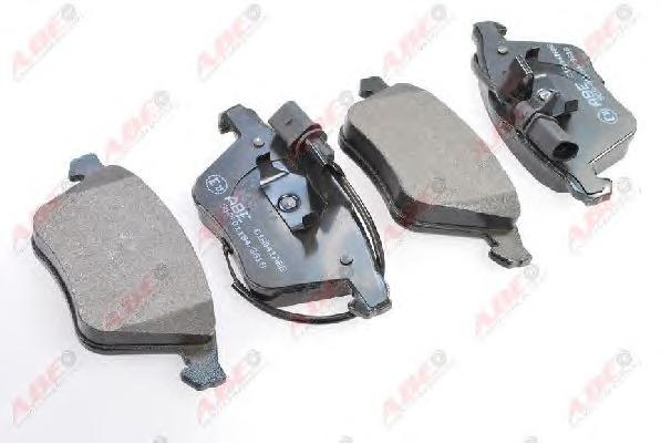 Комплект тормозных колодок, дисковый тормоз ABE