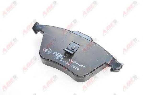 Комплект тормозных колодок, дисковый тормоз ABE