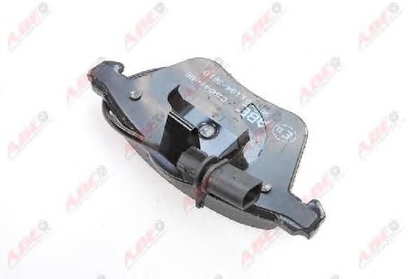 Комплект тормозных колодок, дисковый тормоз ABE