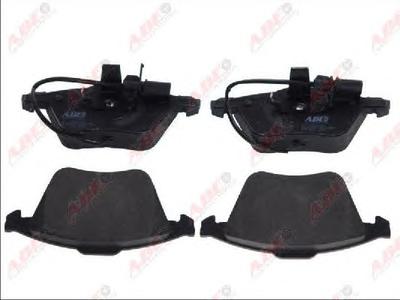 Комплект тормозных колодок, дисковый тормоз ABE C1A042ABE
