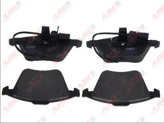 Комплект тормозных колодок, дисковый тормоз ABE