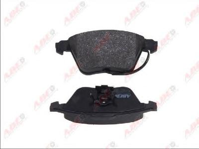 Комплект тормозных колодок, дисковый тормоз ABE