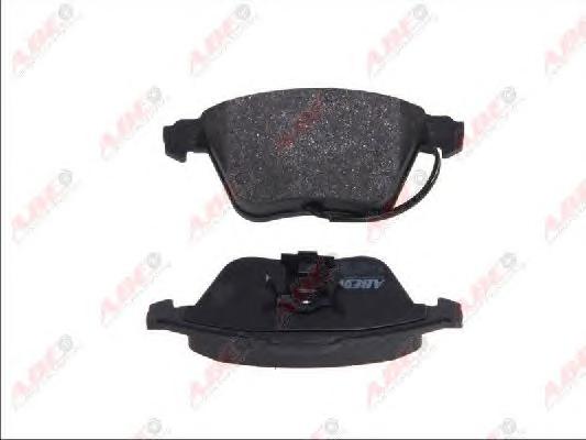 Комплект тормозных колодок, дисковый тормоз ABE