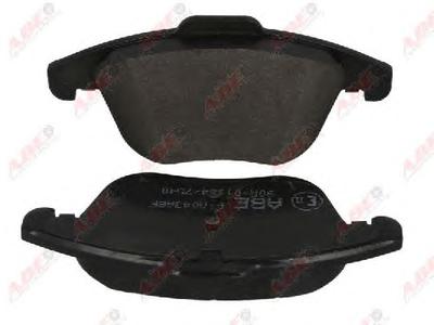 Комплект тормозных колодок, дисковый тормоз ABE