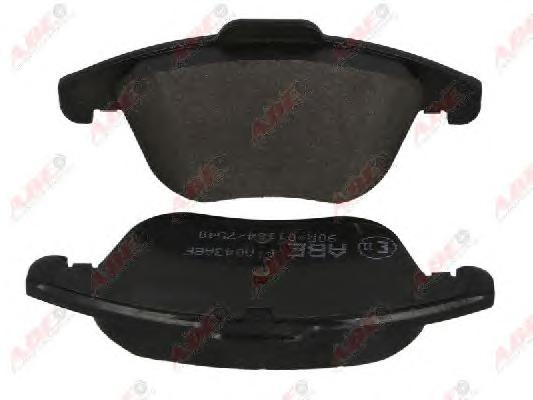 Комплект тормозных колодок, дисковый тормоз ABE