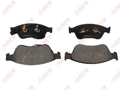 Комплект тормозных колодок, дисковый тормоз ABE C1A044ABE