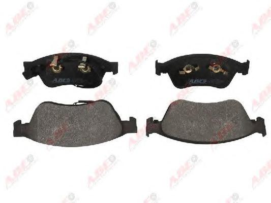 Комплект тормозных колодок, дисковый тормоз ABE