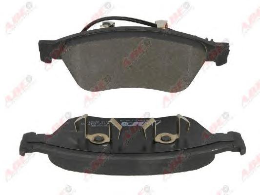 Комплект тормозных колодок, дисковый тормоз ABE