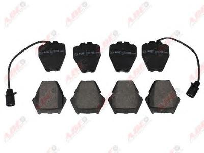 Комплект тормозных колодок, дисковый тормоз ABE C1A049ABE