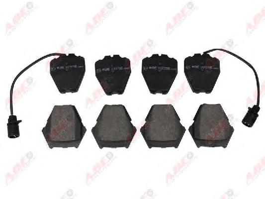 Комплект тормозных колодок, дисковый тормоз ABE