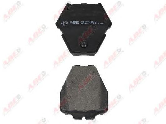 Комплект тормозных колодок, дисковый тормоз ABE