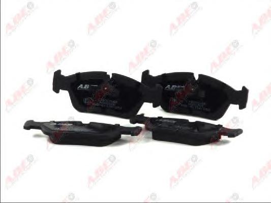 Комплект тормозных колодок, дисковый тормоз ABE