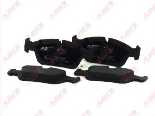 Комплект тормозных колодок, дисковый тормоз ABE