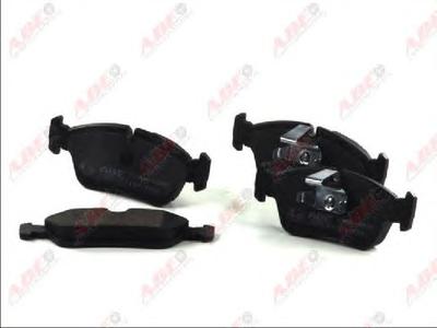 Комплект тормозных колодок, дисковый тормоз ABE