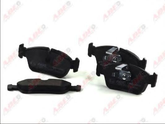 Комплект тормозных колодок, дисковый тормоз ABE