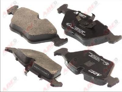 Комплект тормозных колодок, дисковый тормоз ABE C1B007ABE