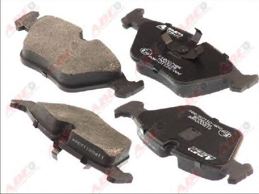 Комплект тормозных колодок, дисковый тормоз ABE