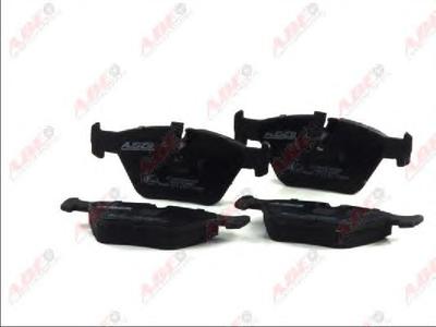 Комплект тормозных колодок, дисковый тормоз ABE C1B009ABE
