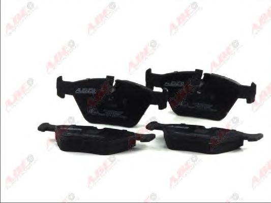 Комплект тормозных колодок, дисковый тормоз ABE