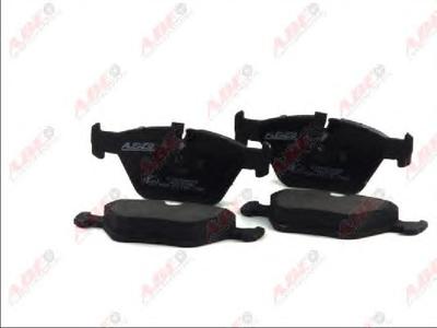 Комплект тормозных колодок, дисковый тормоз ABE