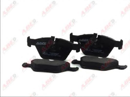 Комплект тормозных колодок, дисковый тормоз ABE