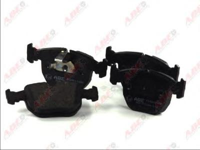 Комплект тормозных колодок, дисковый тормоз ABE