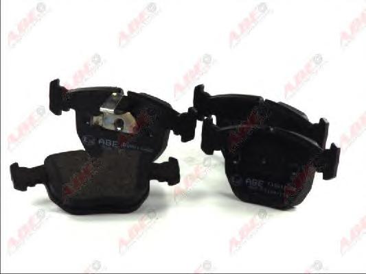 Комплект тормозных колодок, дисковый тормоз ABE