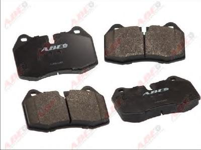 Комплект тормозных колодок, дисковый тормоз ABE C1B012ABE