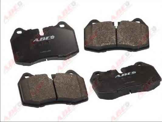 Комплект тормозных колодок, дисковый тормоз ABE