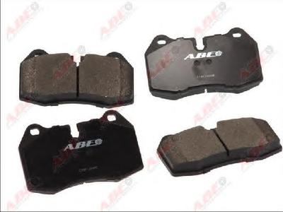 Комплект тормозных колодок, дисковый тормоз ABE