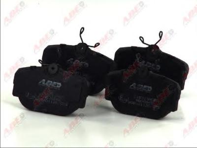 Комплект тормозных колодок, дисковый тормоз ABE C1B013ABE