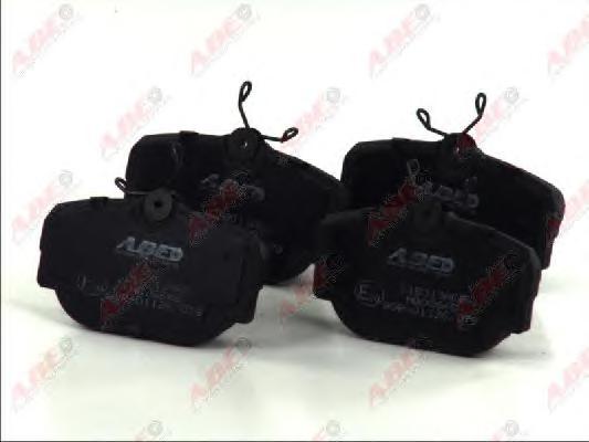 Комплект тормозных колодок, дисковый тормоз ABE
