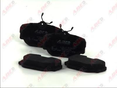 Комплект тормозных колодок, дисковый тормоз ABE