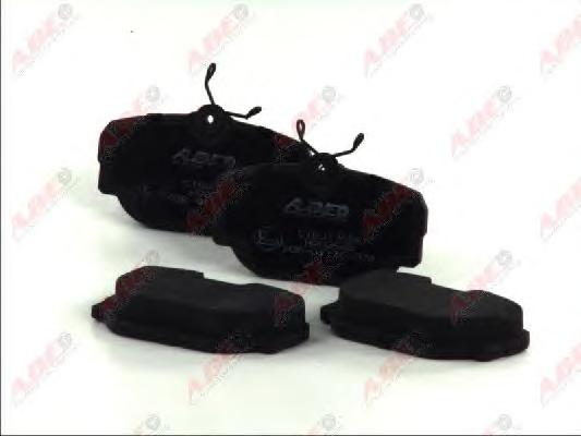 Комплект тормозных колодок, дисковый тормоз ABE