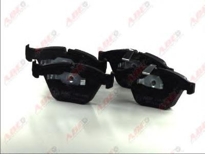 Комплект тормозных колодок, дисковый тормоз ABE C1B014ABE