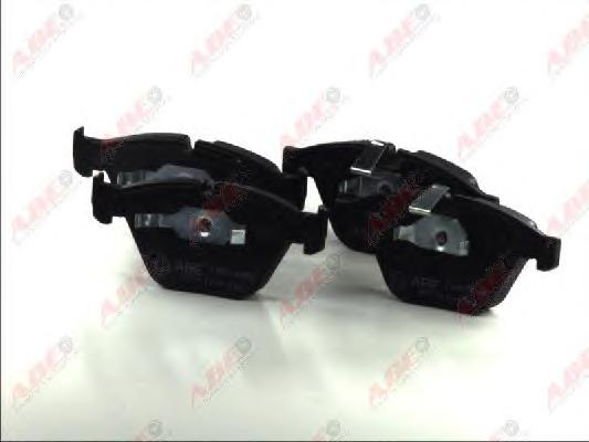 Комплект тормозных колодок, дисковый тормоз ABE