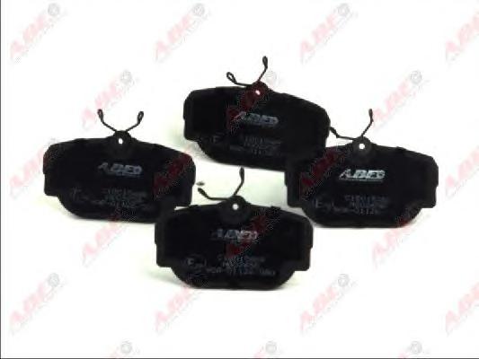 Комплект тормозных колодок, дисковый тормоз ABE