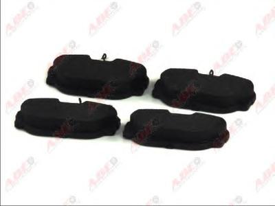 Комплект тормозных колодок, дисковый тормоз ABE