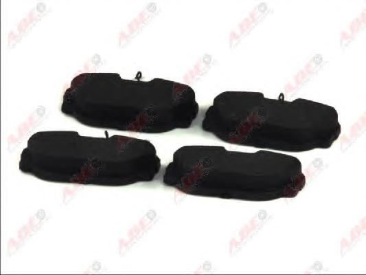 Комплект тормозных колодок, дисковый тормоз ABE