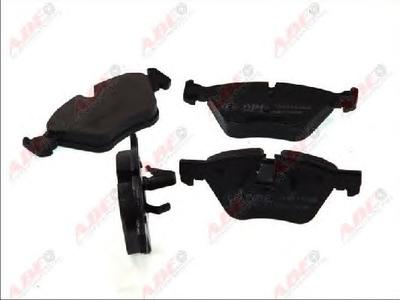 Комплект тормозных колодок, дисковый тормоз ABE C1B016ABE