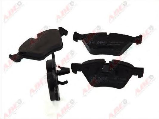 Комплект тормозных колодок, дисковый тормоз ABE