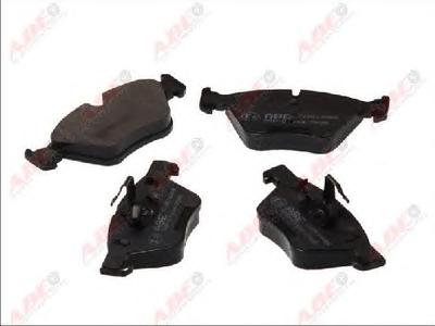 Комплект тормозных колодок, дисковый тормоз ABE