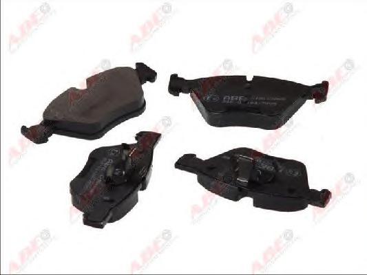 Комплект тормозных колодок, дисковый тормоз ABE
