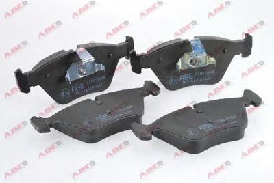 Комплект тормозных колодок, дисковый тормоз ABE