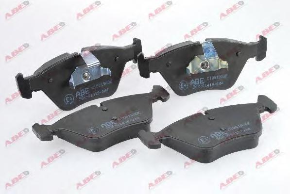 Комплект тормозных колодок, дисковый тормоз ABE