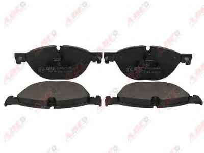Комплект тормозных колодок, дисковый тормоз ABE C1B024ABE
