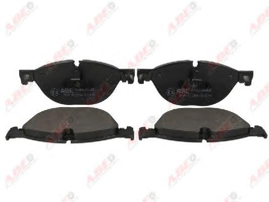 Комплект тормозных колодок, дисковый тормоз ABE
