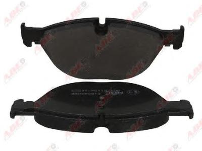 Комплект тормозных колодок, дисковый тормоз ABE